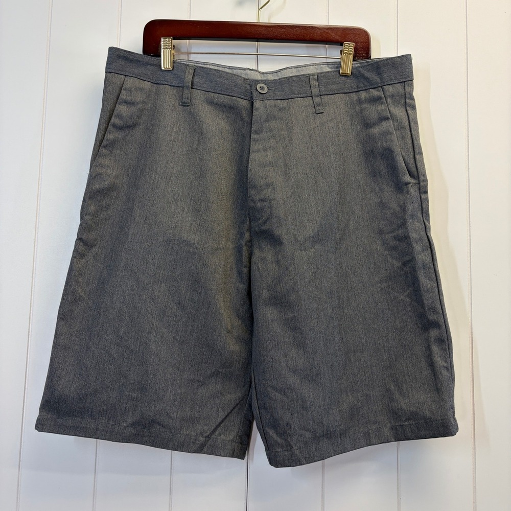 Burnside Skater Streetwear Shorts Men Size 36 Summer Travel Business Casual